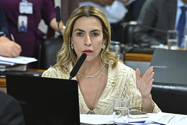 PF deflagra operação para apurar assédio e stalking contra senadora Soraya Thronicke